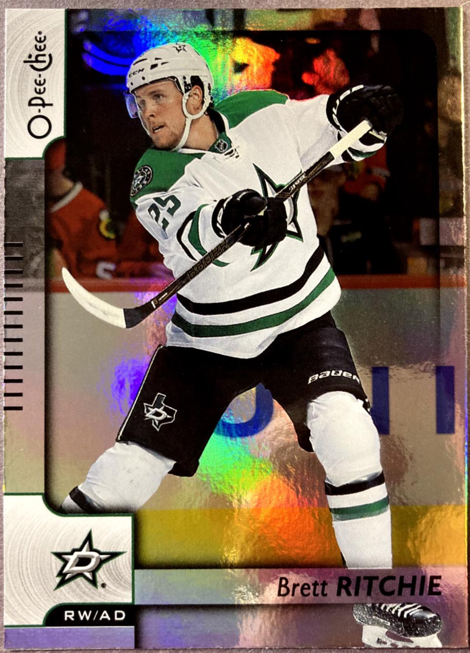 Brett Ritchie [Rainbow Foil] #234 Prices | 2017 O Pee Chee | Hockey Cards
