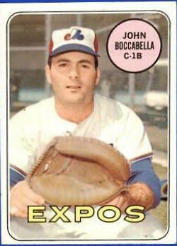 John Boccabella #466 1969 Topps Baseball