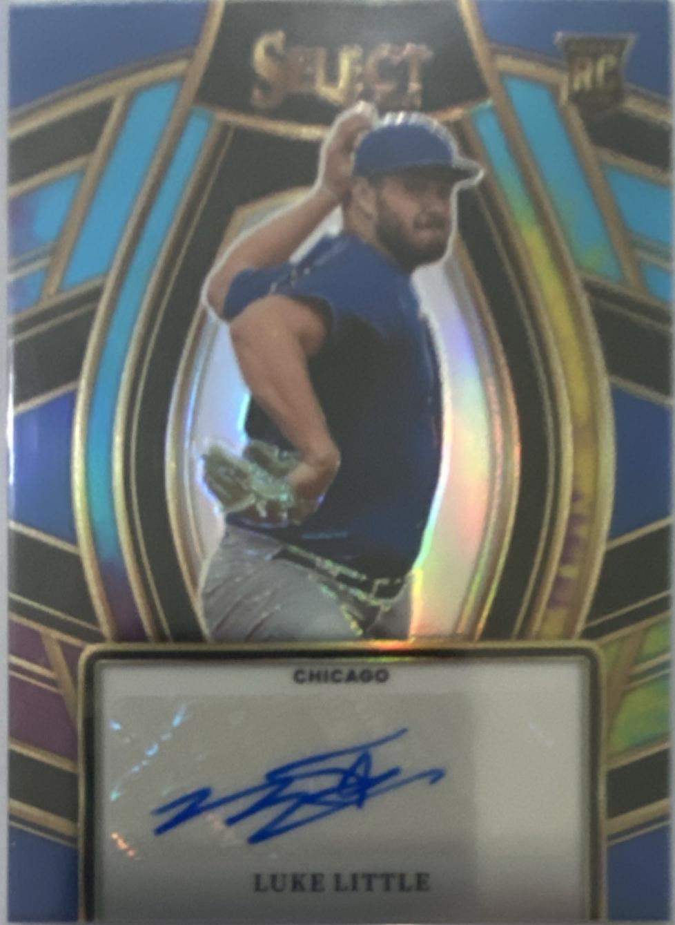 Luke Little [Tie-Dye Prizm] #SS-LL