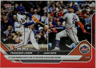 Francisco Lindor / Juan Soto