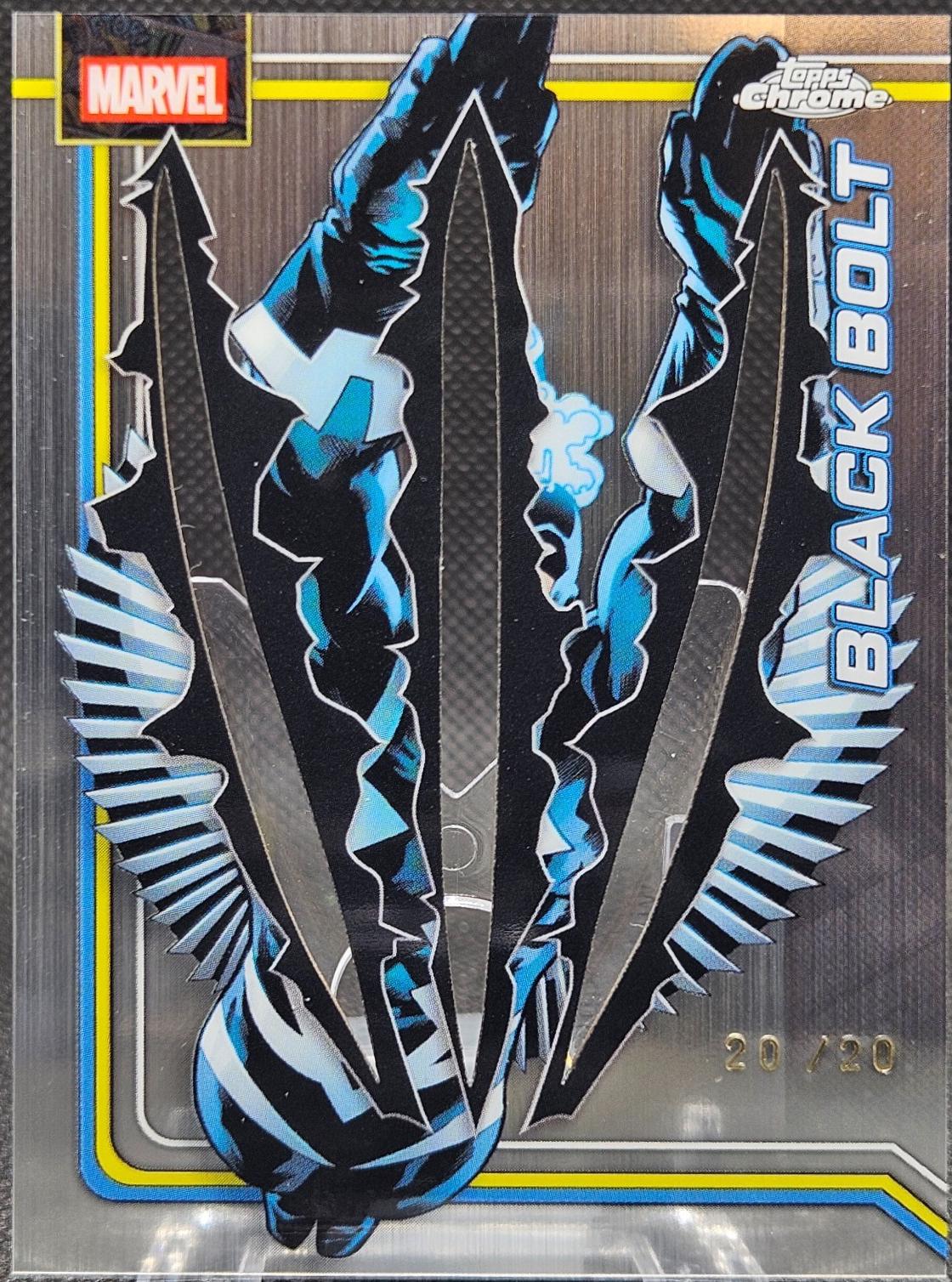 Black Bolt Black Clawed