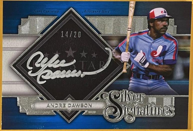 Andre Dawson [Blue] #SS-AD
