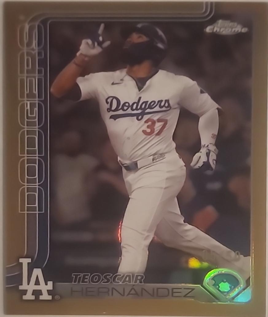 Teoscar Hernandez [Gold] #128