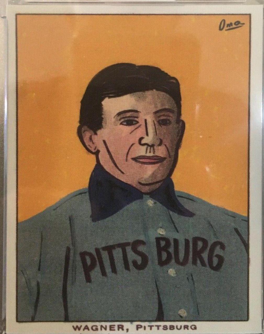 Honus Wagner #863 2021 Topps Project 70 Baseball