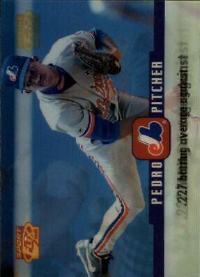Pedro Martinez #69 1996 Sportflix Baseball