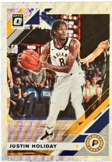Justin Holiday