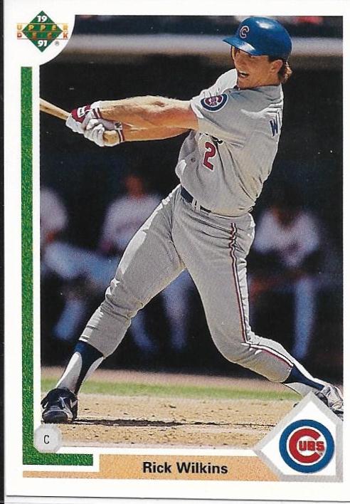 Rick Wilkins #46F Baseball Cards 1991 Upper Deck Final Edition