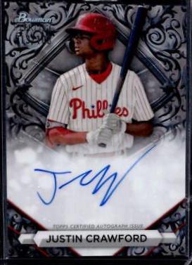 Justin Crawford [Silver] #PA-JC