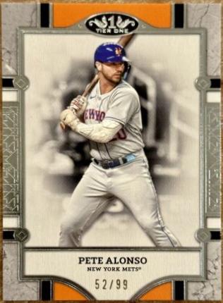 Pete Alonso [Silver Foil] #51