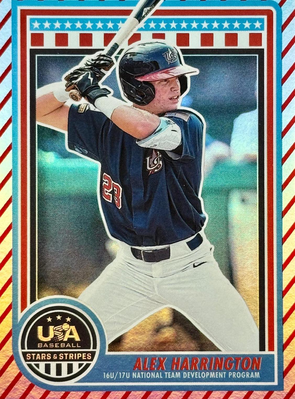 Alex Harrington [Stripes] #150