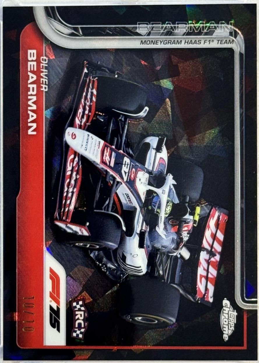 Oliver Bearman [Black] #86