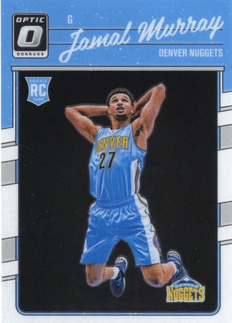 Jamal Murray #157 Basketball Cards 2016 Panini Donruss Optic