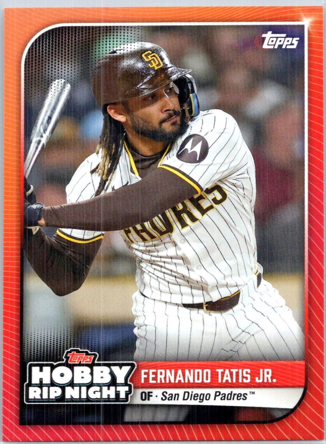 Fernando Tatis Jr. [Red] #33 Prices | 2024 Topps Hobby Rip Night ...