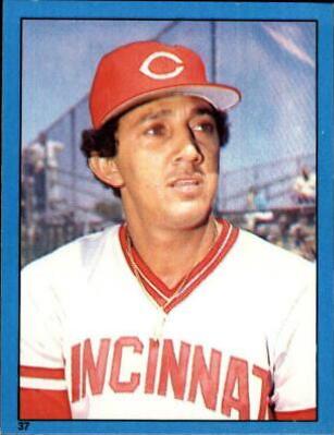 Dave Concepcion #37 Baseball Cards 1982 Topps Stickers