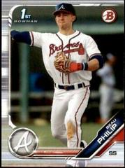 Beau Philip #BD-128 Baseball Cards 2019 Bowman Draft Prices