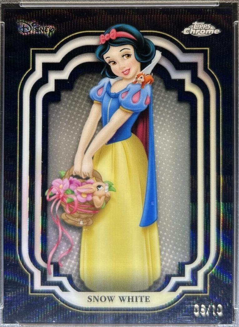Snow White [Black Wave Refractor] #6