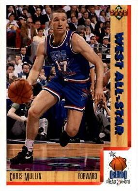 Chris Mullin #465 Basketball Cards 1991 Upper Deck