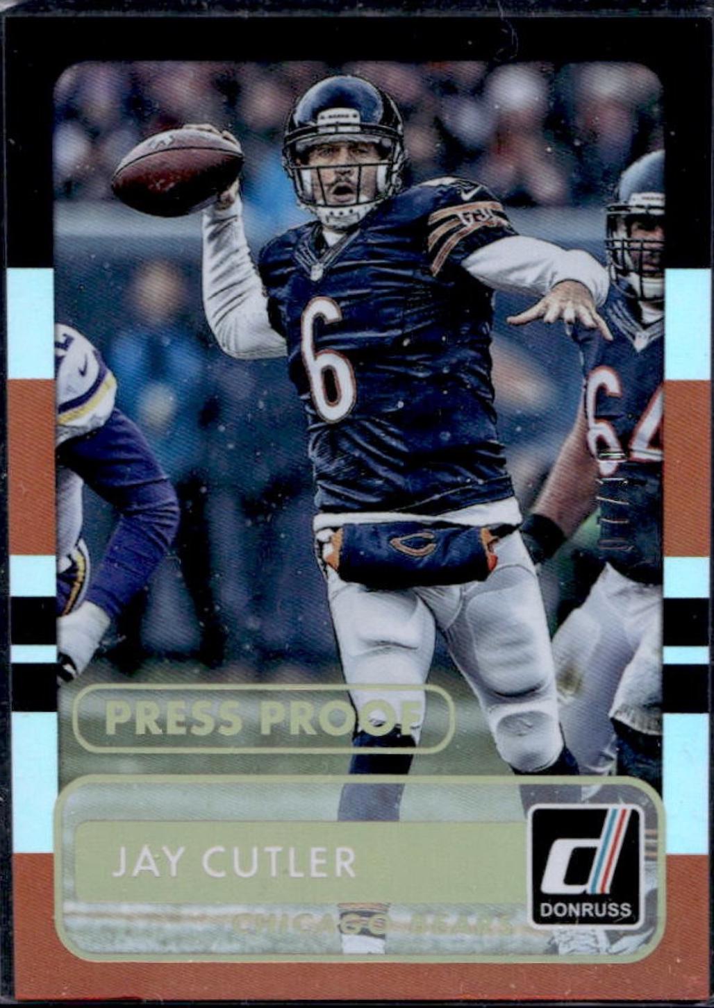 Jay Cutler [Press Proof Gold] #2