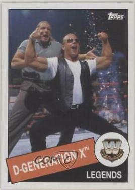 D Generation X #11 Wrestling Cards 2015 Topps Heritage WWE
