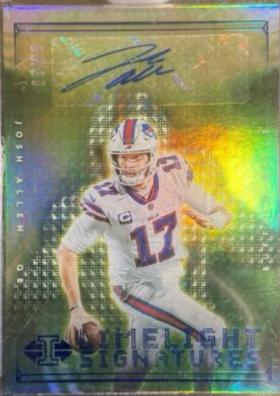 Josh Allen [Blue] #LS-JA