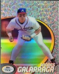 Andres Galarraga [Pattern 34] #85 Baseball Cards 1998 Topps Tek Prices