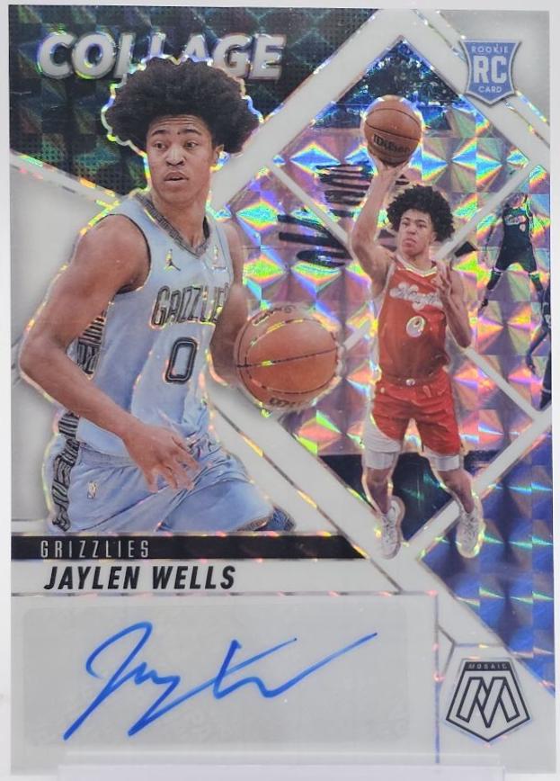 Jaylen Wells [White] #30