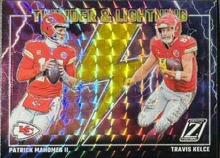 Patrick Mahomes II, Travis Kelce