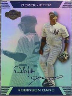 Derek Jeter, Robinson Cano