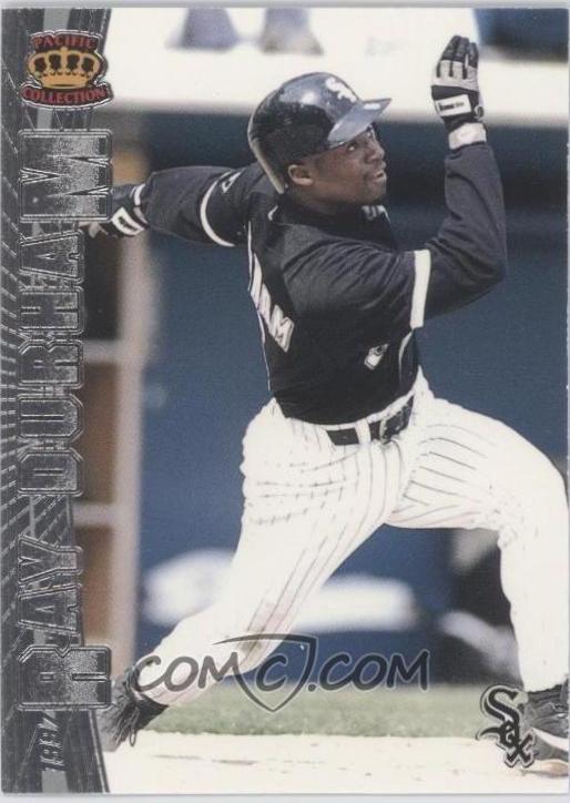 Ray Durham #51 Baseball Cards 1997 Pacific Crown Collection