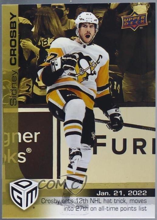 Sidney Crosby   [Gold] #46