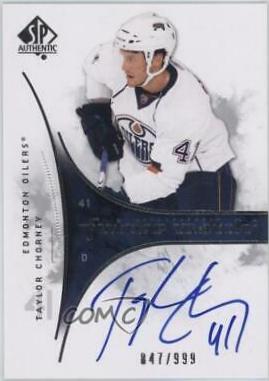 Taylor Chorney #239 2009 Sp Authentic Hockey