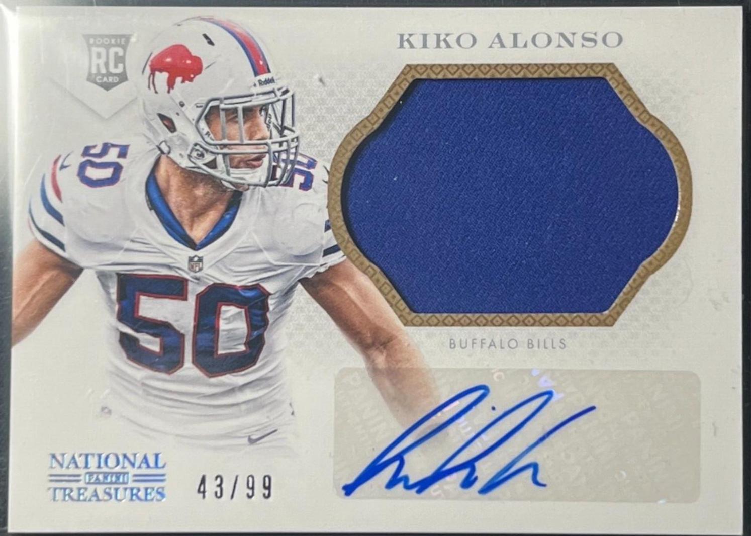 Kiko Alonso [Autograph Silver] #300