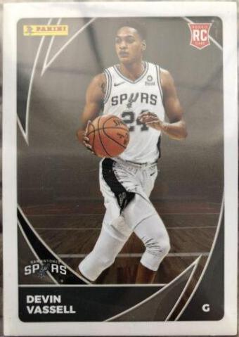 Devin Vassell #91 2020 Panini NBA Card Collection