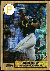 Andrew McCutchen #87-AM Baseball Cards 2017 Topps Silver Pack Promo