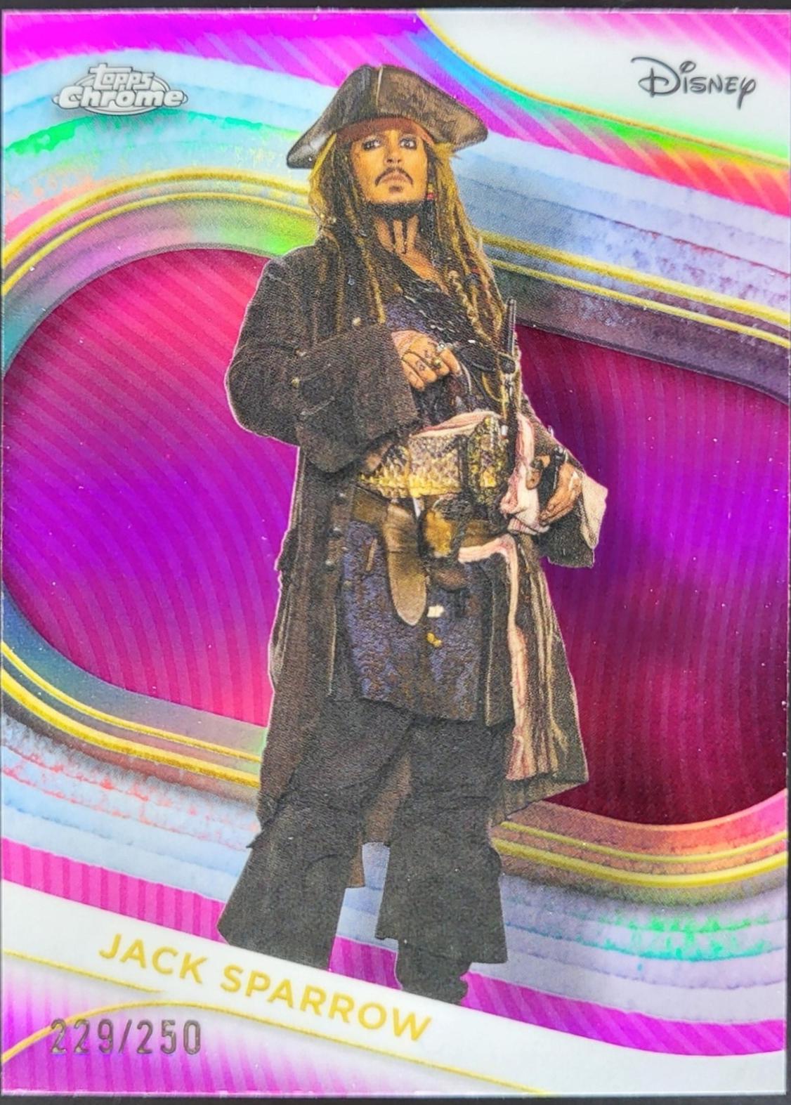 Jack Sparrow [Pink Refractor] #3