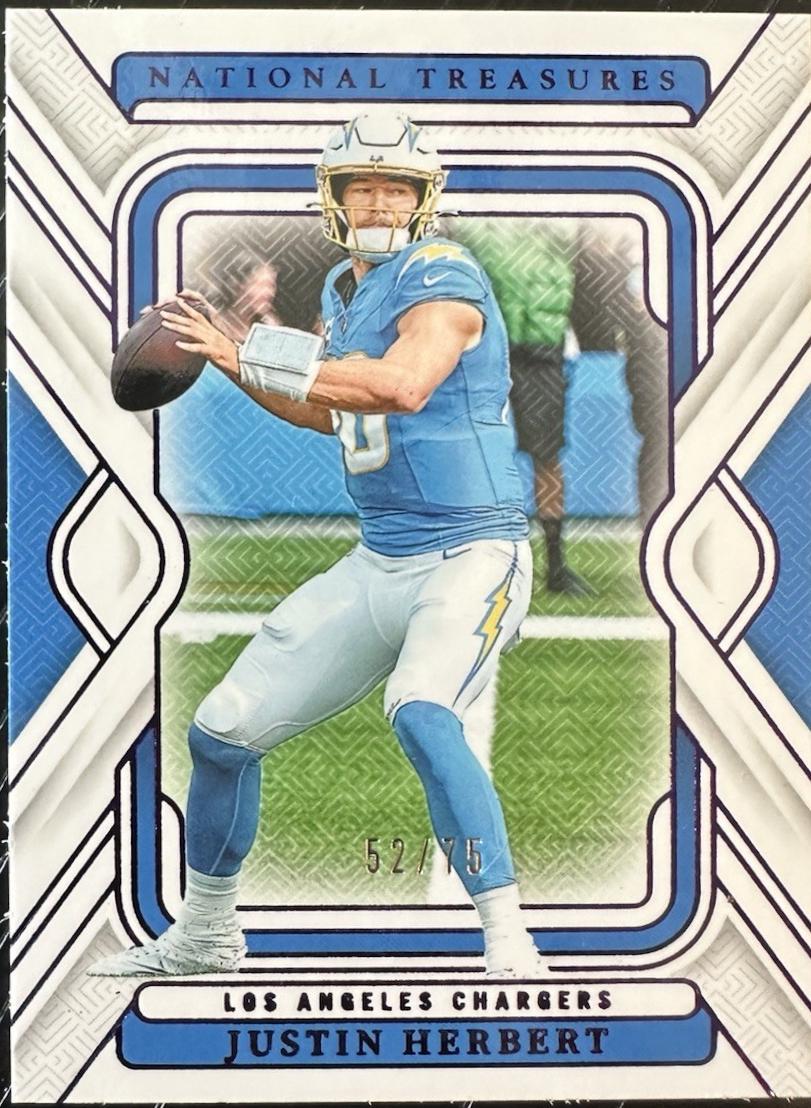 Justin Herbert [Purple] #55