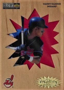 Manny Ramirez #CR12 Baseball Cards 1996 Collector's Choice Crash Winners