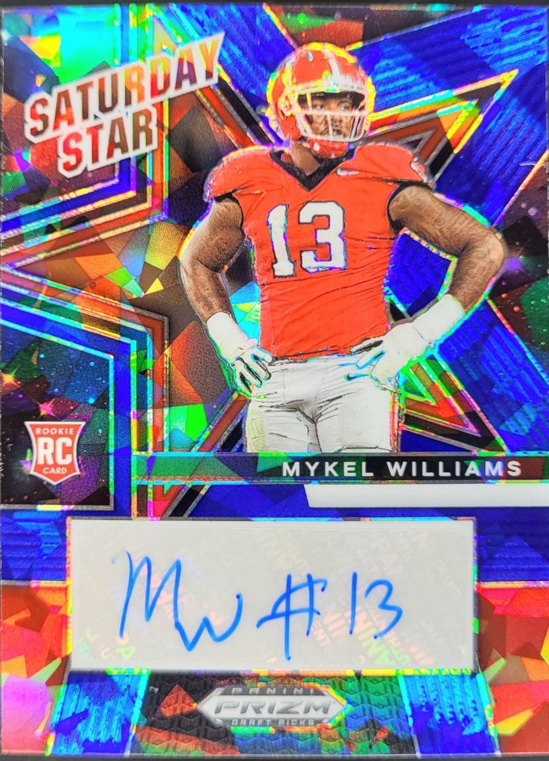 Mykel Williams [Blue Ice] #SSS-MWS