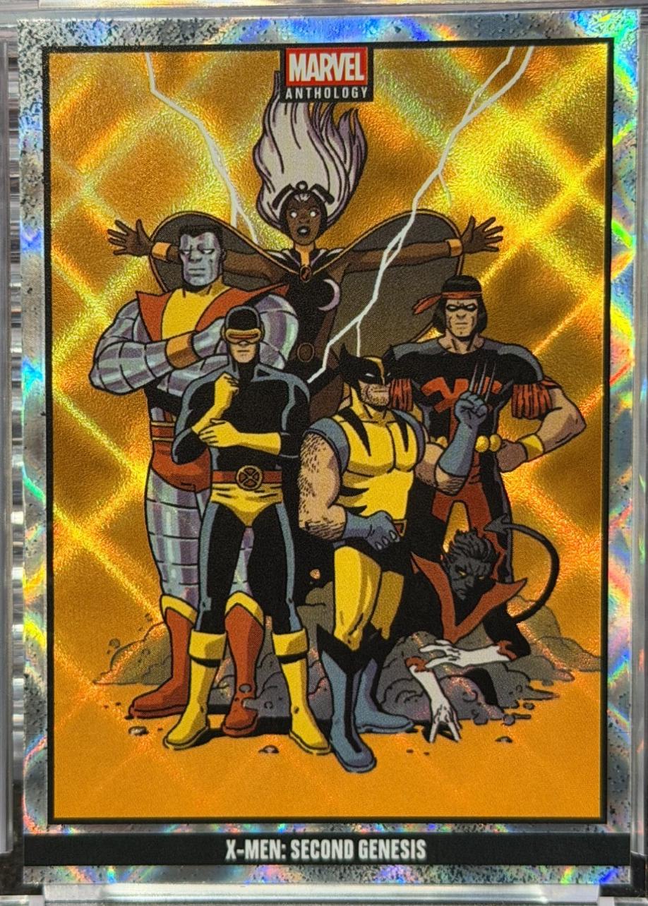 X-Men: Second Genesis [Holo Crossed] #15