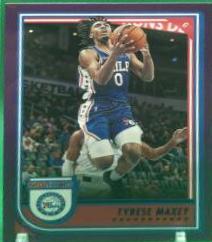 Tyrese Maxey