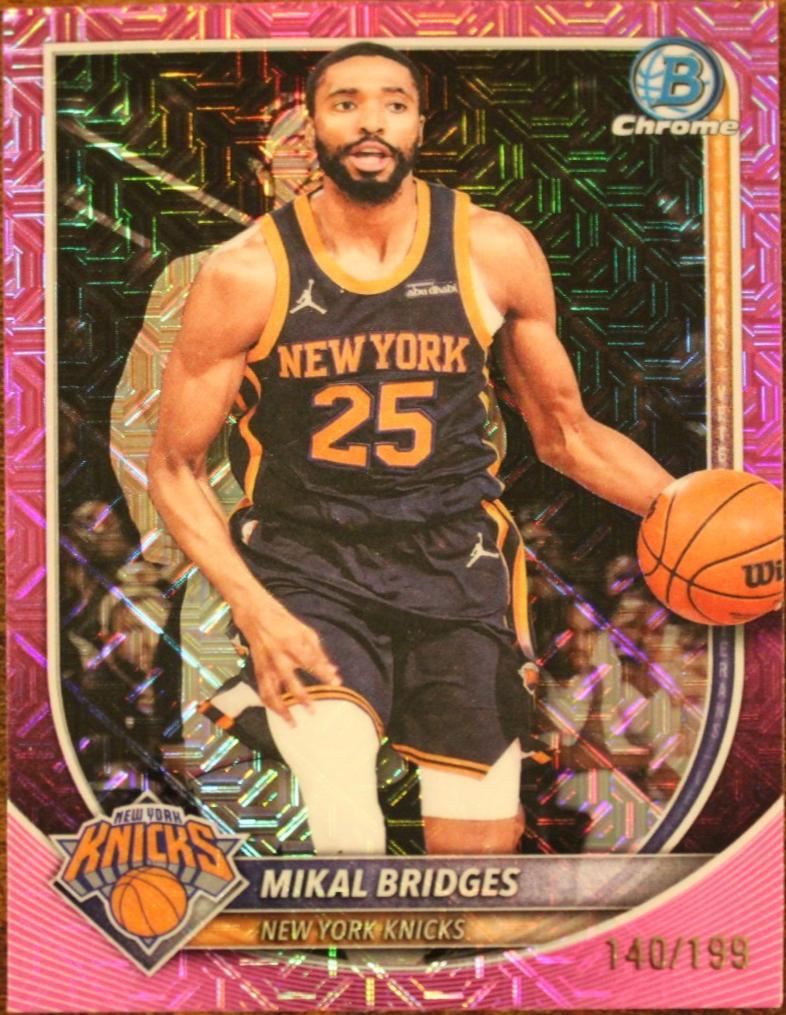 Mikal Bridges [Pink Mojo] #BCV-152