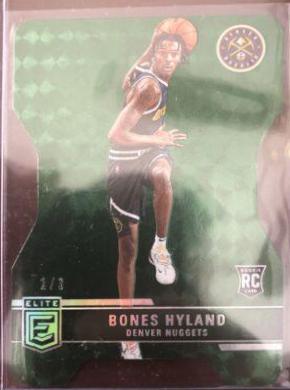 Bones Hyland #223 Basketball Cards 2021 Panini Donruss Elite