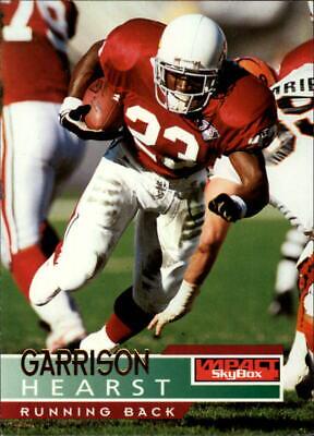 Garrison Hearst #1 Football Cards 1995 Skybox Impact