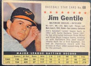 Jim Gentile