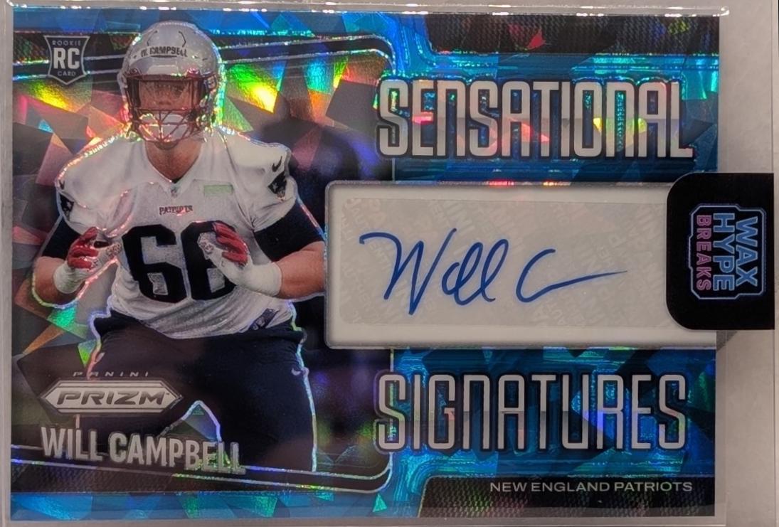 Will Campbell [Blue Ice] #SEN-WCL