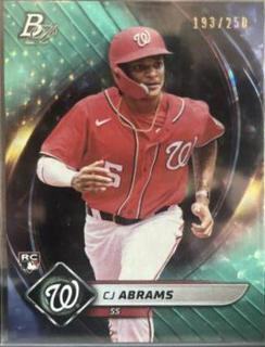 CJ Abrams