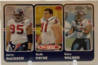 Gary Walker, Jerry Deloach, Seth Payne