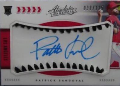 Patrick Sandoval [Material Signature Black] #154