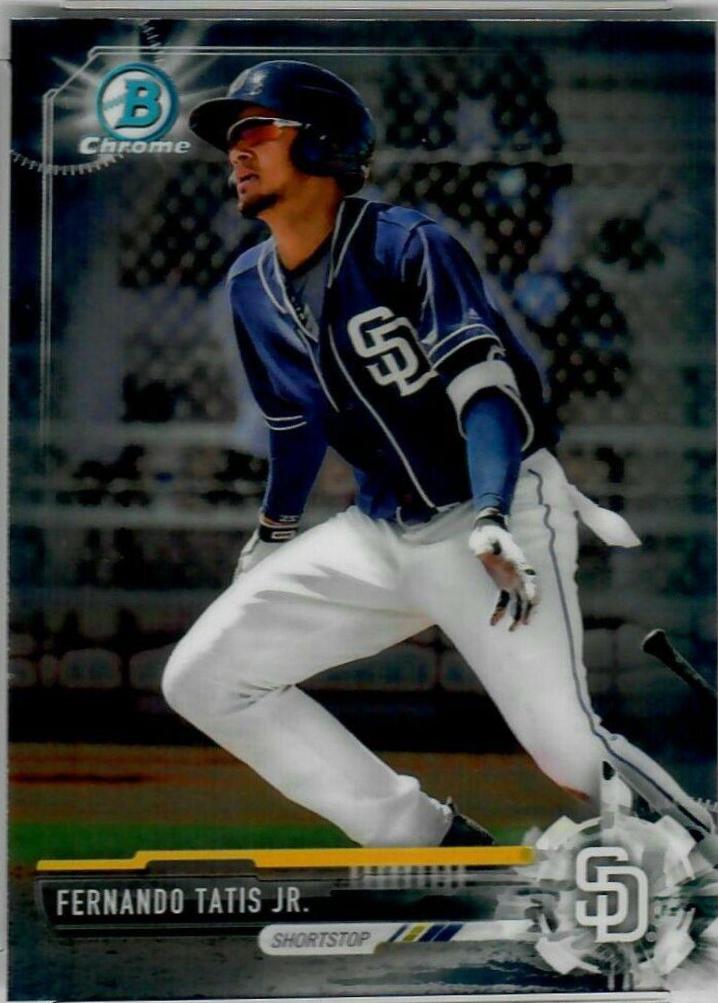 Fernando Tatis Jr. #BCP-160 Prices | 2017 Bowman Chrome Prospects