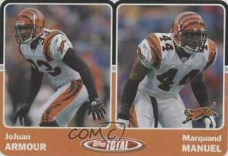 JoJuan Armour, Marquand Manuel